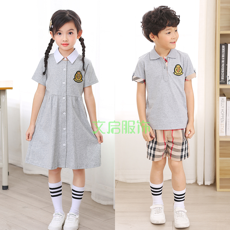 幼儿园园服夏季运动服60