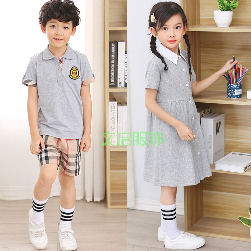 幼儿园园服夏季礼服55