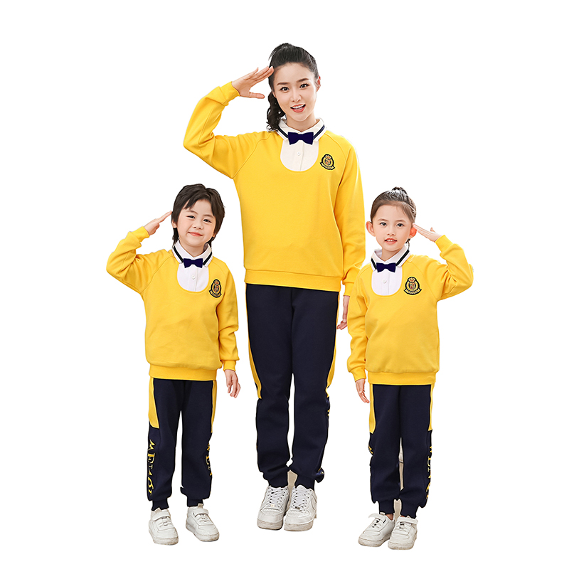 幼儿园园服　秋冬运动服81